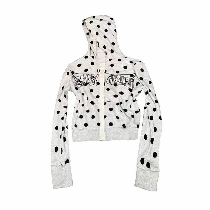 Mens Fashion Zip Up Hoodies - High Street Fashion American retro popular