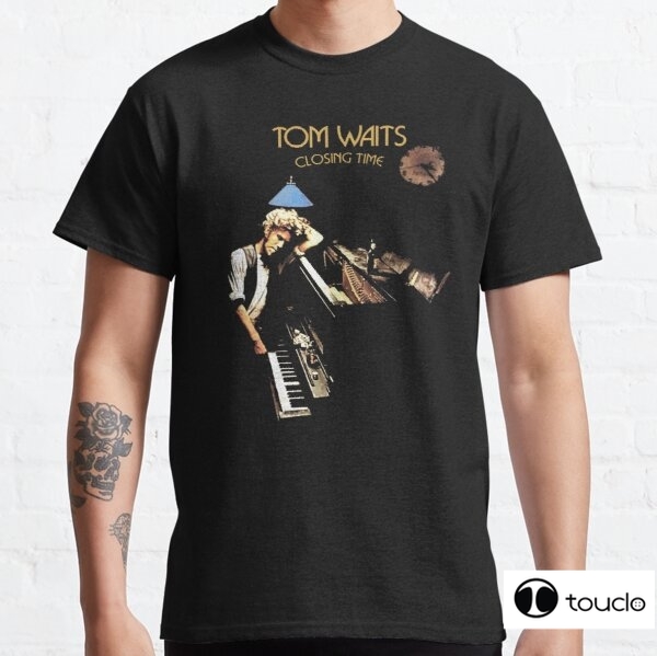 Poster Men Fashion - Unisex Impresso Terror T-Shirt, Tom Waits,