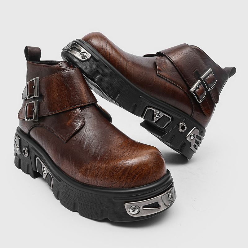 Men'S Fashion News - Tamanho grande moda masculina punk goth
