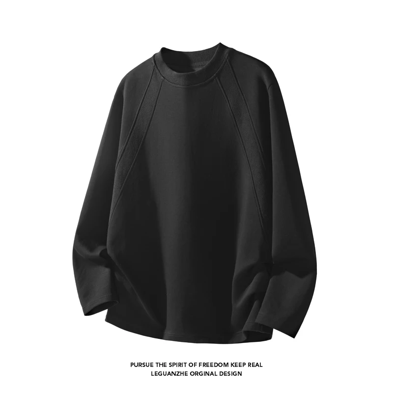 Men'S Fashion T Shirts - Camiseta Masculina de Manga Longa com