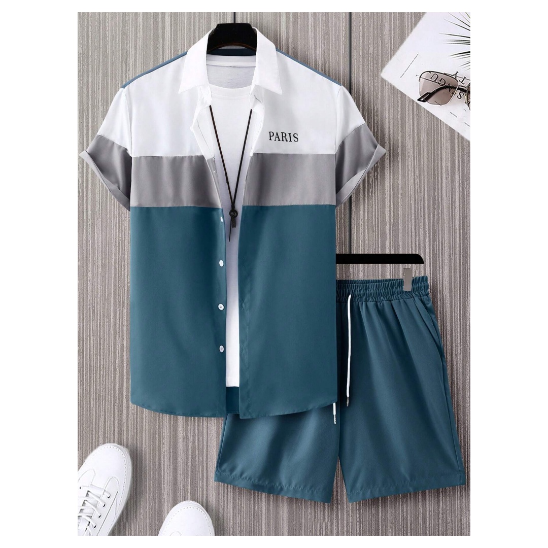 Men'S Fashion Videos - Conjunto Masculino de Moda Azul e