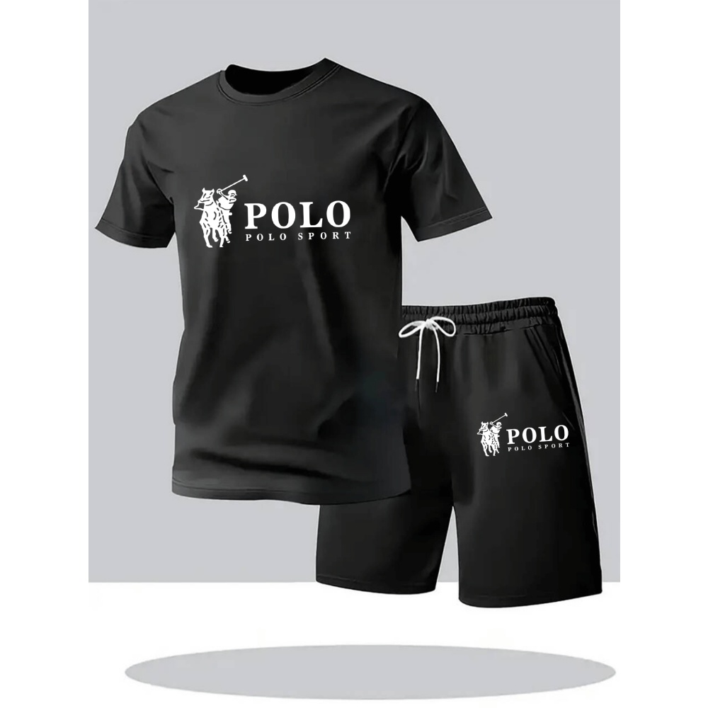 Men'S Fashion Videos - Conjunto Masculino de Verão 2026: Camiseta