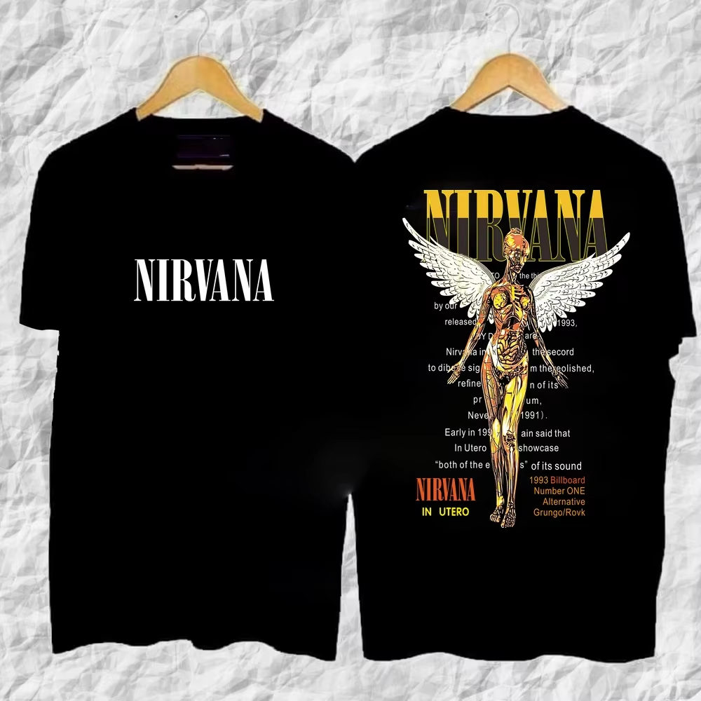 Poster Men Fashion - Camiseta de Algodão com Estampa Gráfica