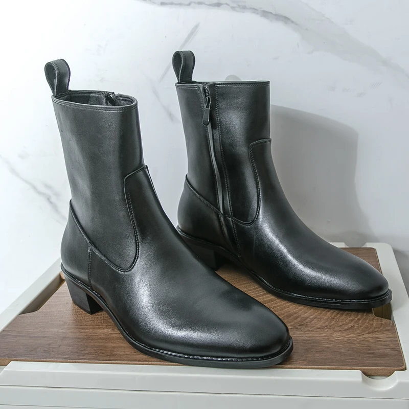 Clássico confortável botas de  - Men'S Fashion News avaliação e preço