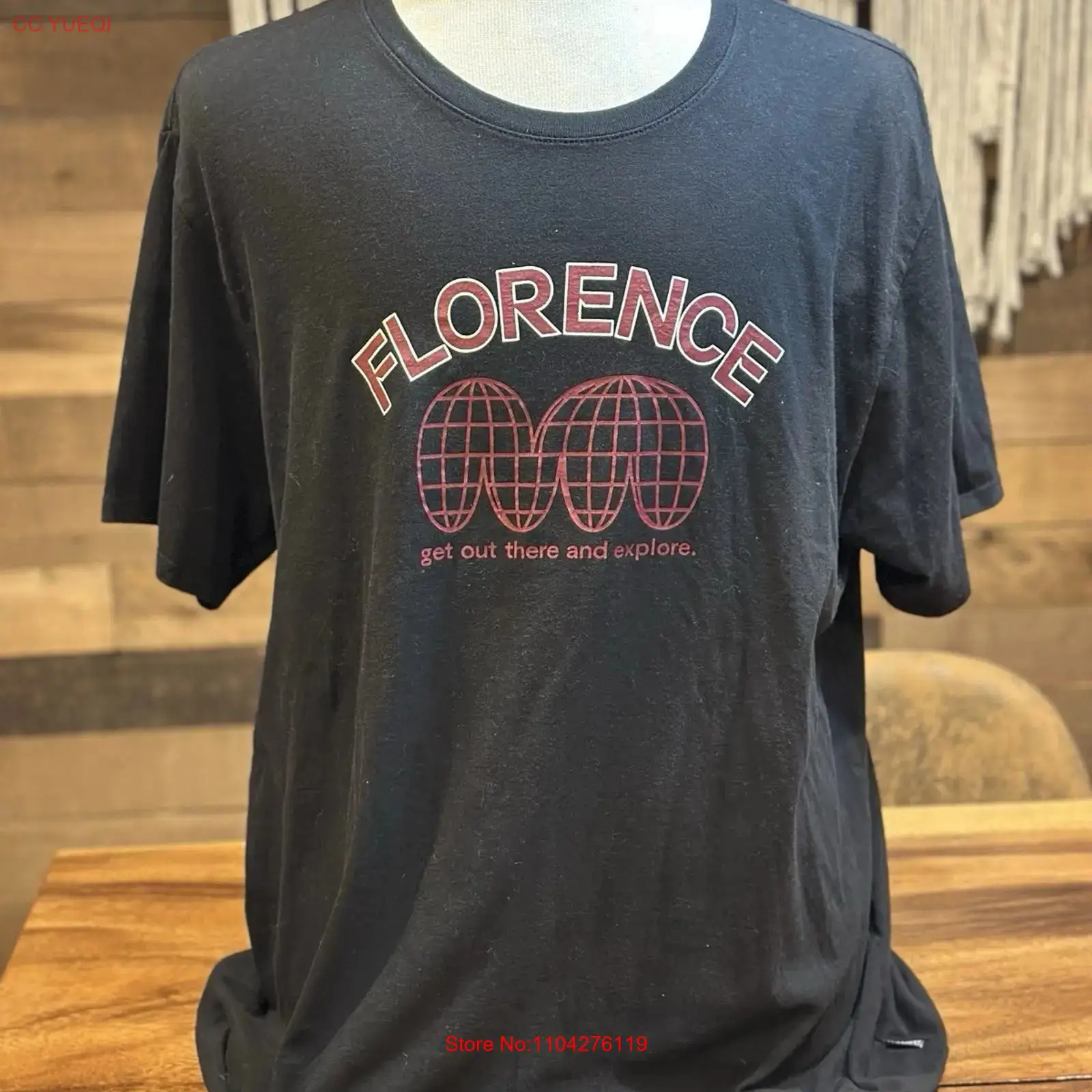Camiseta Florence Marine X Mas - Men'S Fashion X avaliação e preço