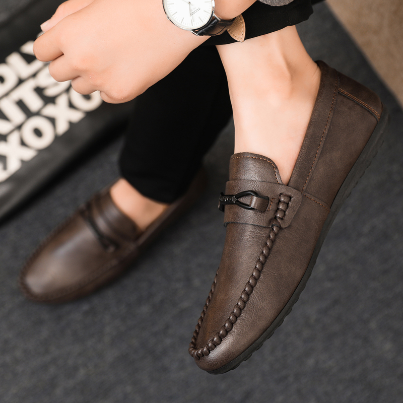 Homens mocassins sapatos casua - Mens Fashion Trainers avaliação e preço