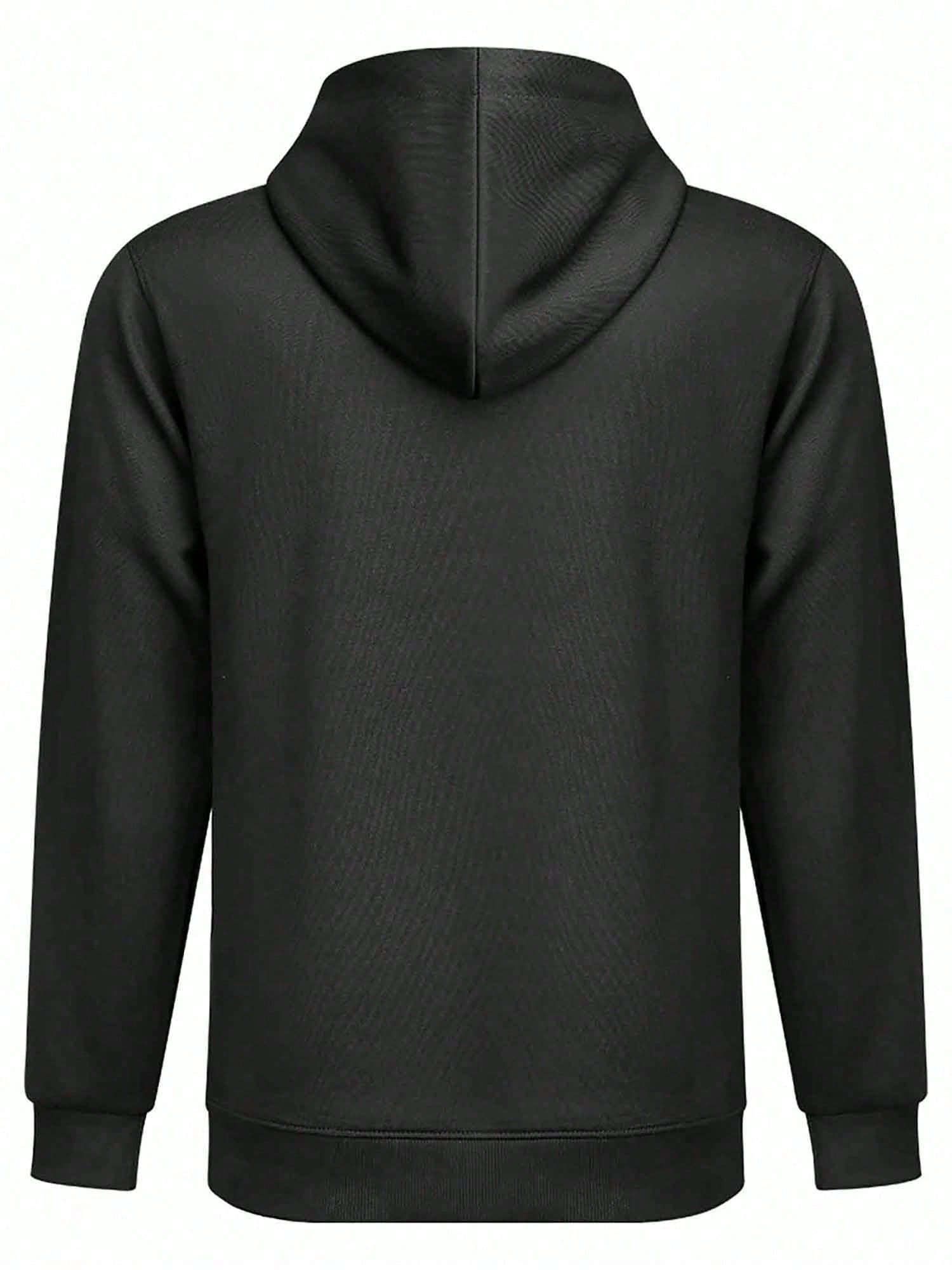 Moletom Casual Masculino com E - Men'S Fashion New York avaliação e preço