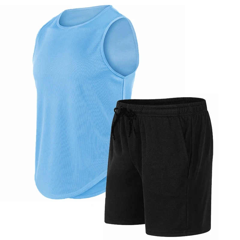 Conjunto de Camiseta Sem Manga - Men'S Fashion T Shirts avaliação e preço