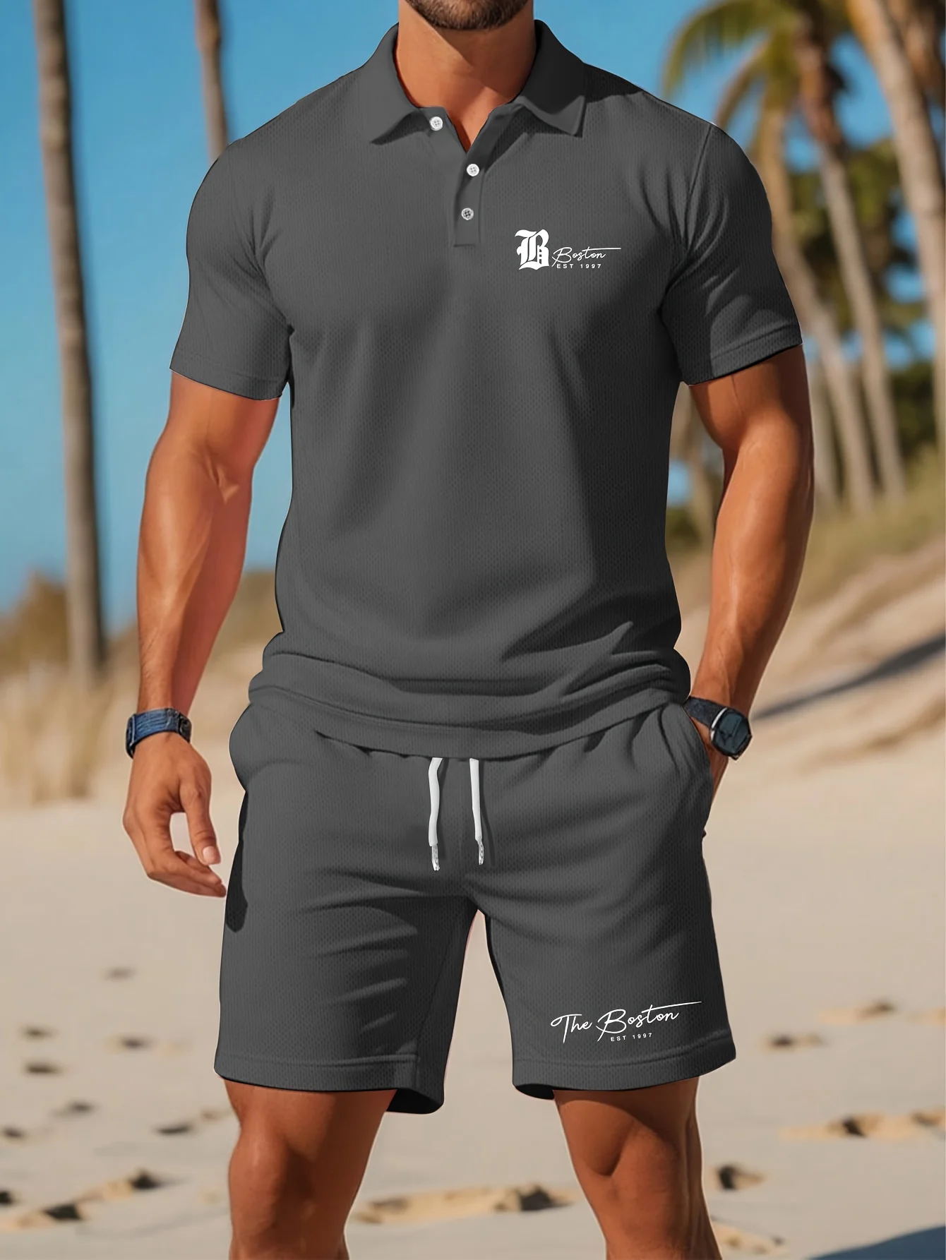 Conjunto de Camisa Polo Mascul - Men'S Fashion Videos avaliação e preço