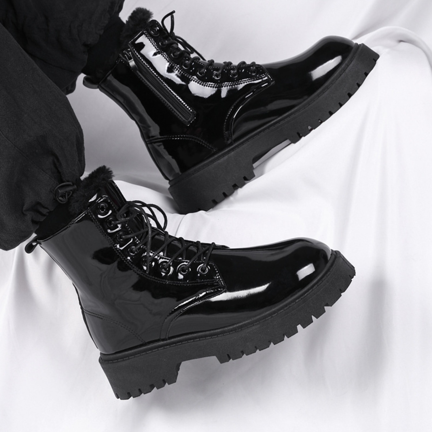 Botas masculinas de cano alto, - Men'S Fashion News avaliação e preço