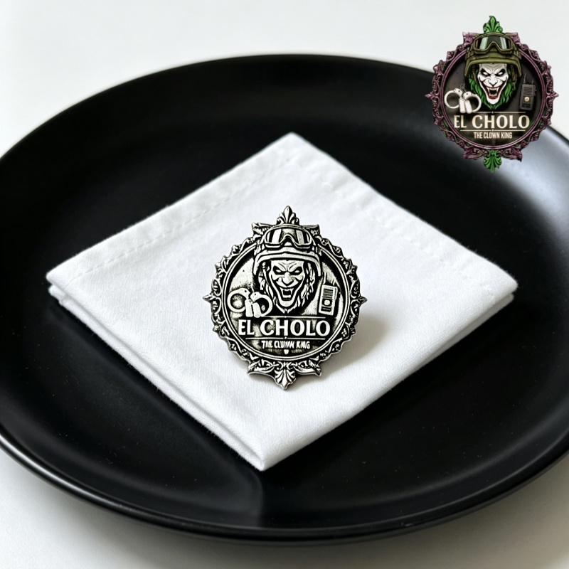 Broche Personalizado com Logot - Men'S Fashion With Hat avaliação e preço