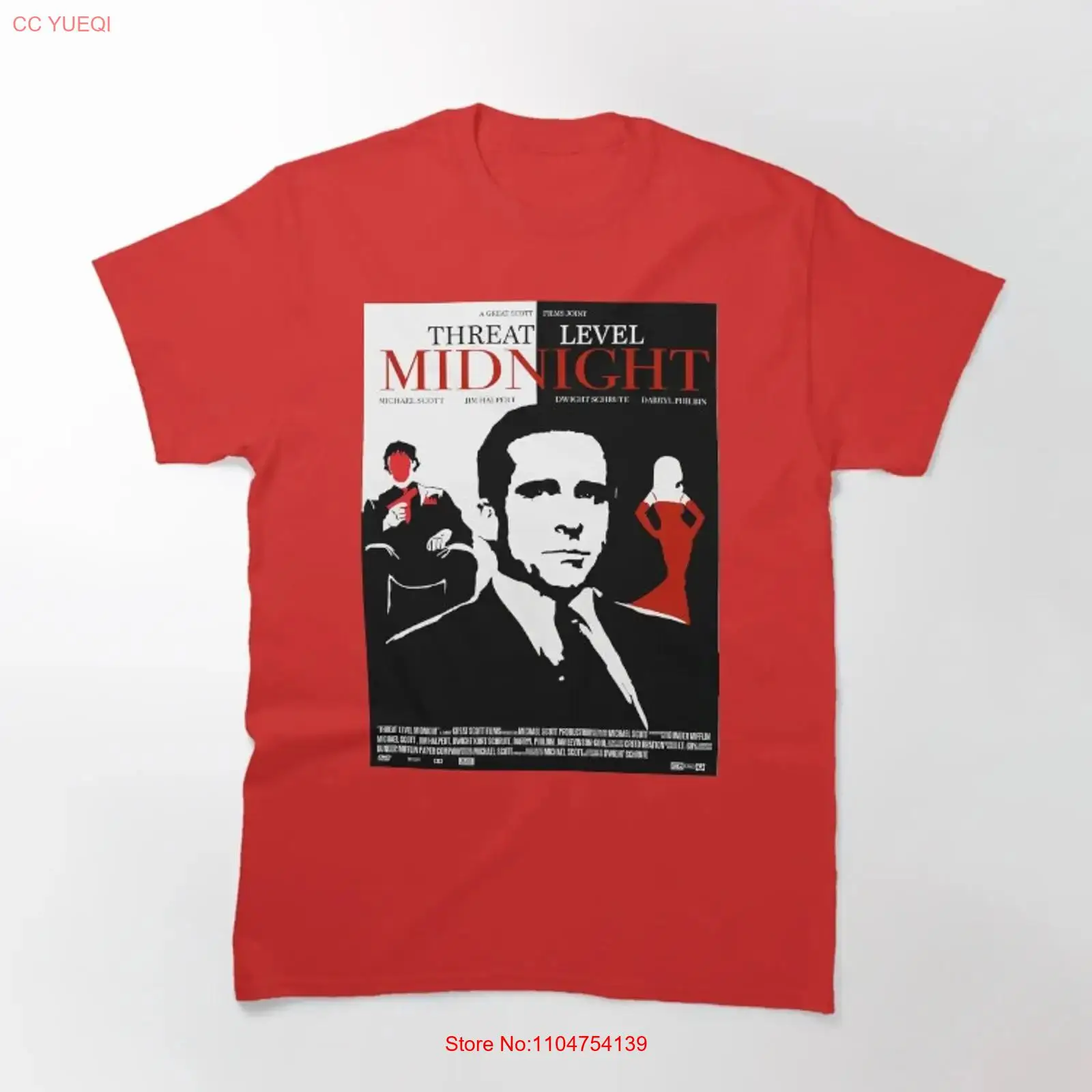 Camiseta clássica com estampa  - Poster Men Fashion avaliação e preço