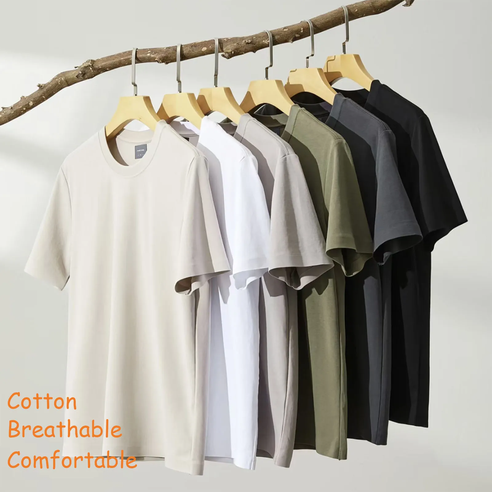 Camiseta clássica com estampa  - Poster Men Fashion avaliação e preço