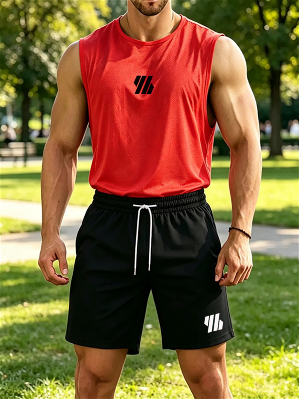 Novo Conjunto Masculino 2026:  - Mens Fashion Summer avaliação e preço