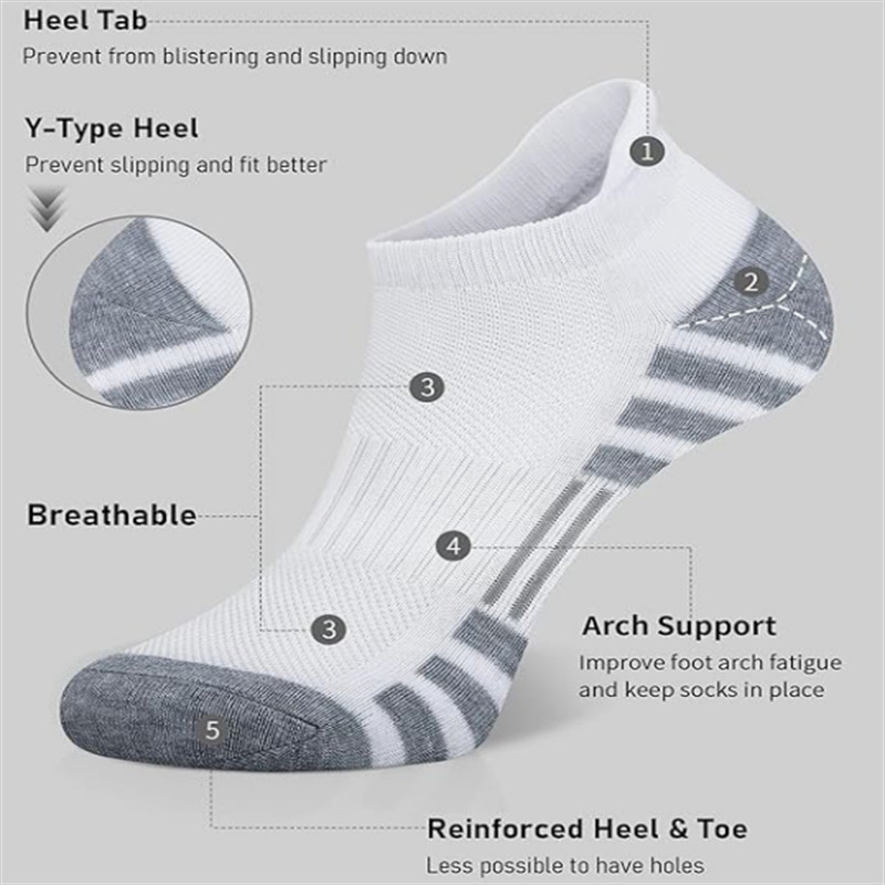 Meias Esportivas de Corrida Un - Socks Ankle Men avaliação e preço