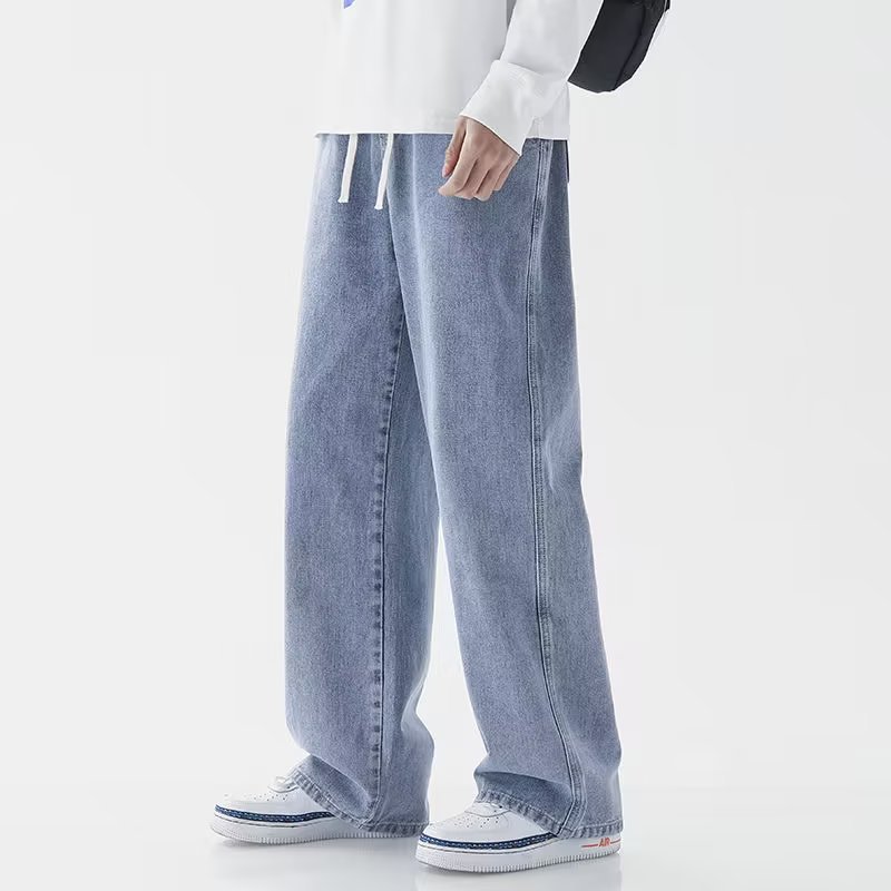 Calças Jeans Masculinas Estilo - Men'S Fashion Grey Jeans avaliação e preço