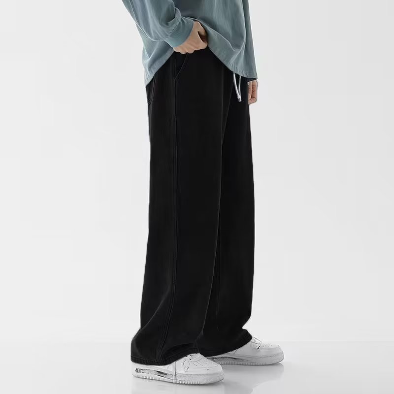 Calças Jeans Masculinas Estilo - Men'S Fashion Grey Jeans avaliação e preço