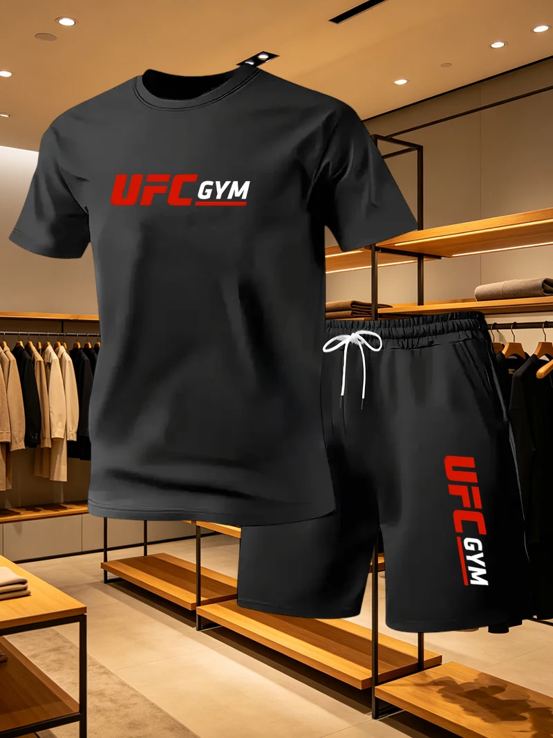 Conjunto Casual de Camiseta e  - Men'S Fashion Videos avaliação e preço