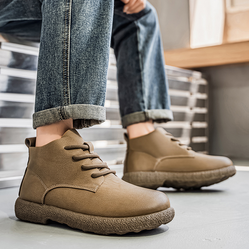 Botas de tornozelo masculinas  - Men'S Fashion News avaliação e preço