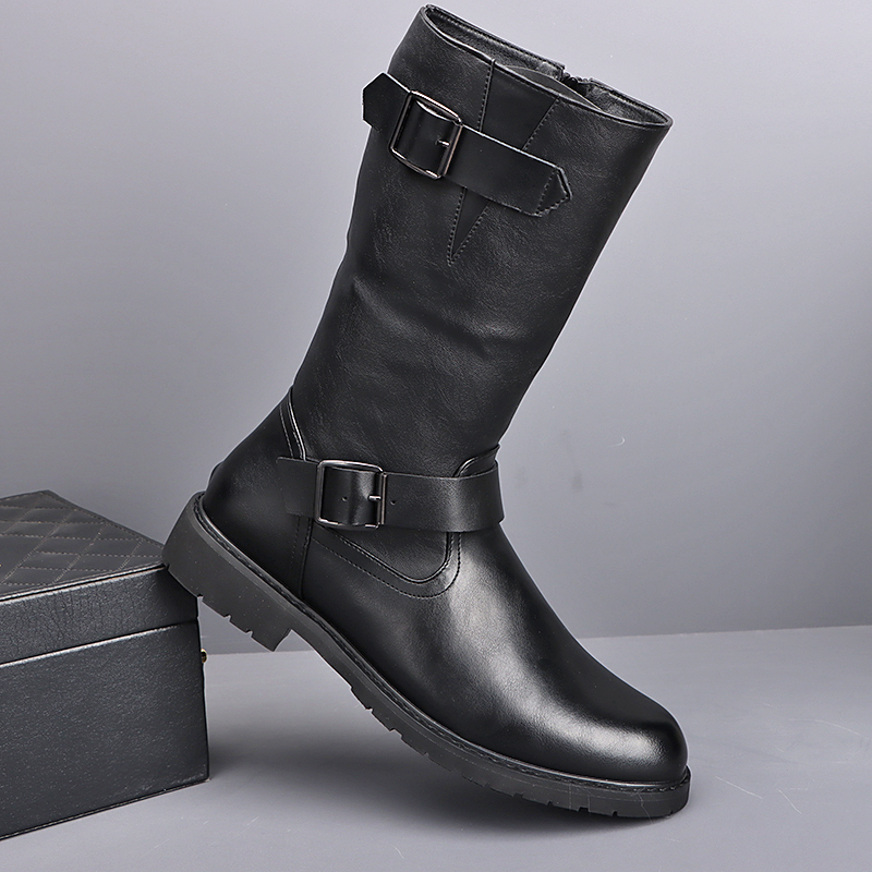 Botas de Motocicleta Estilo In - Men'S Fashion News avaliação e preço