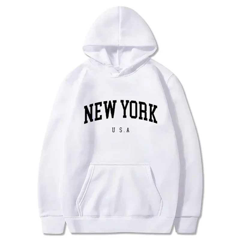 Moletom com capuz unissex, est - Men'S Fashion New York avaliação e preço
