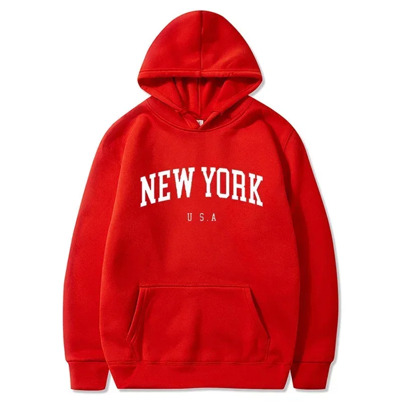Moletom com capuz unissex, est - Men'S Fashion New York avaliação e preço