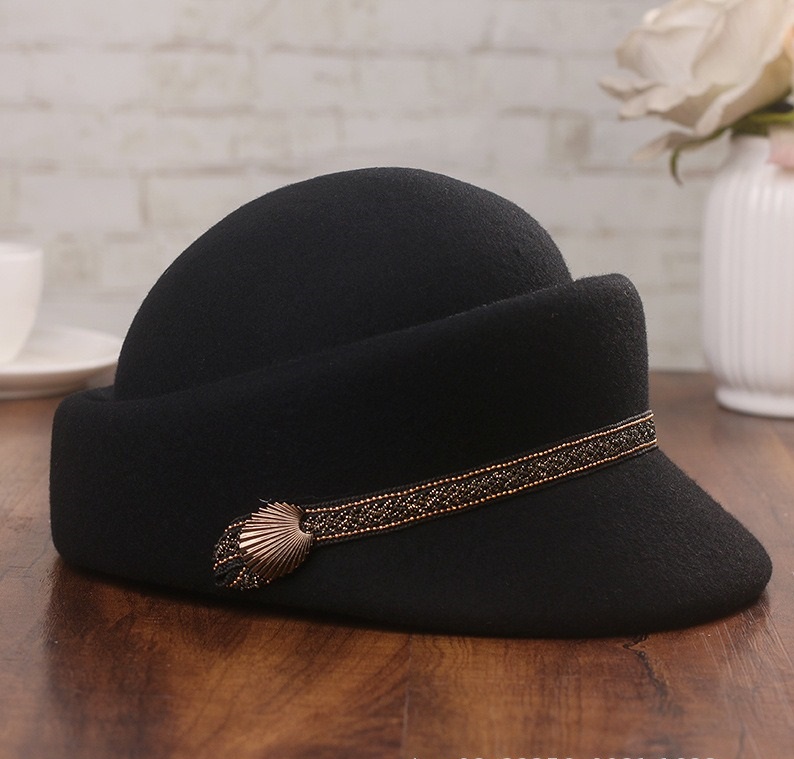 Moda feminina masculina marinh - Men'S Fashion With Hat avaliação e preço