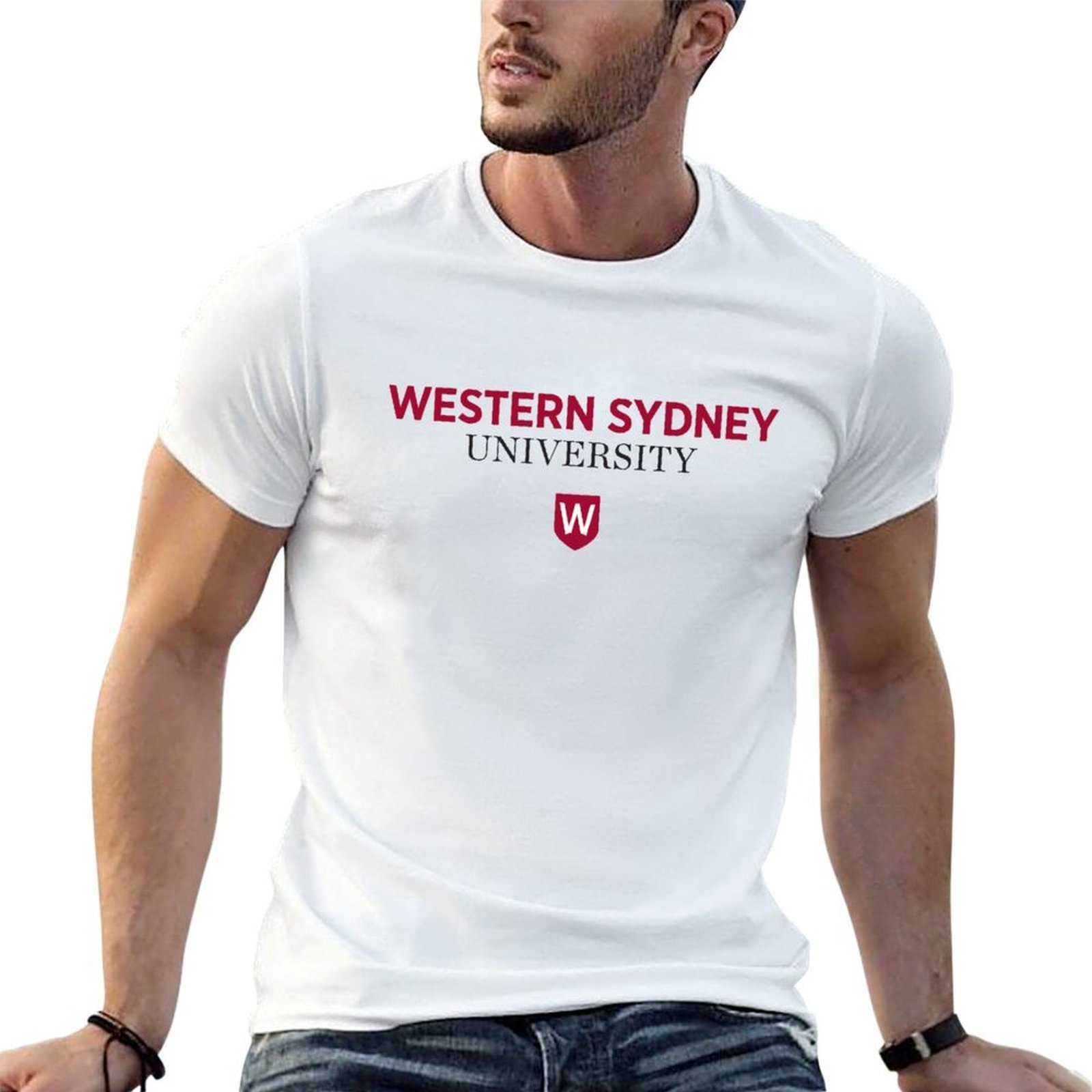 Camiseta da Universidade de We - Men'S Fashion Sydney avaliação e preço