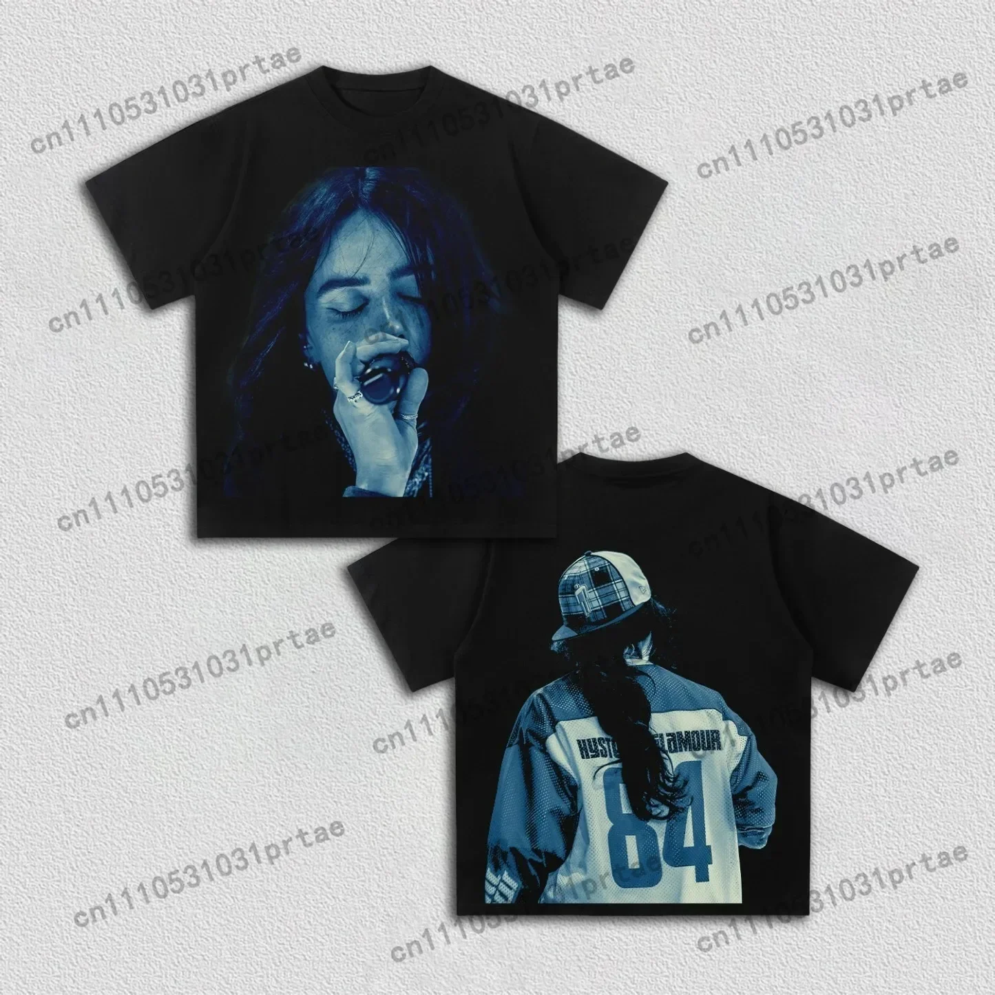 Camiseta com Estampa Gráfica B - Poster Men Fashion avaliação e preço