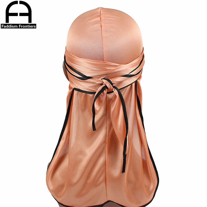 Satin Durags for Men, Biker He - Men'S Fashion With Hat avaliação e preço