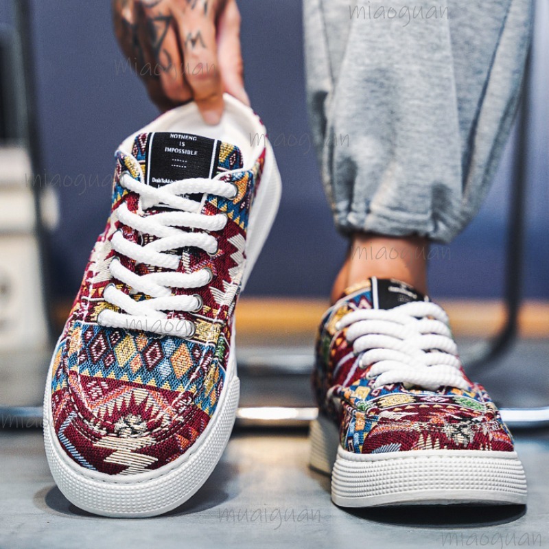 Sapatos de Lona Masculinos da  - Mens Fashion Trainers avaliação e preço