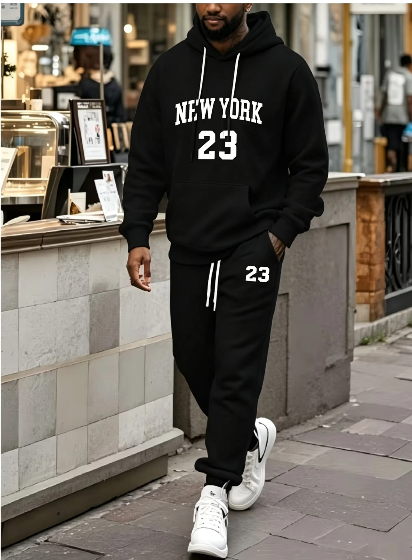 Conjunto esportivo casual de d - Men'S Fashion New York avaliação e preço