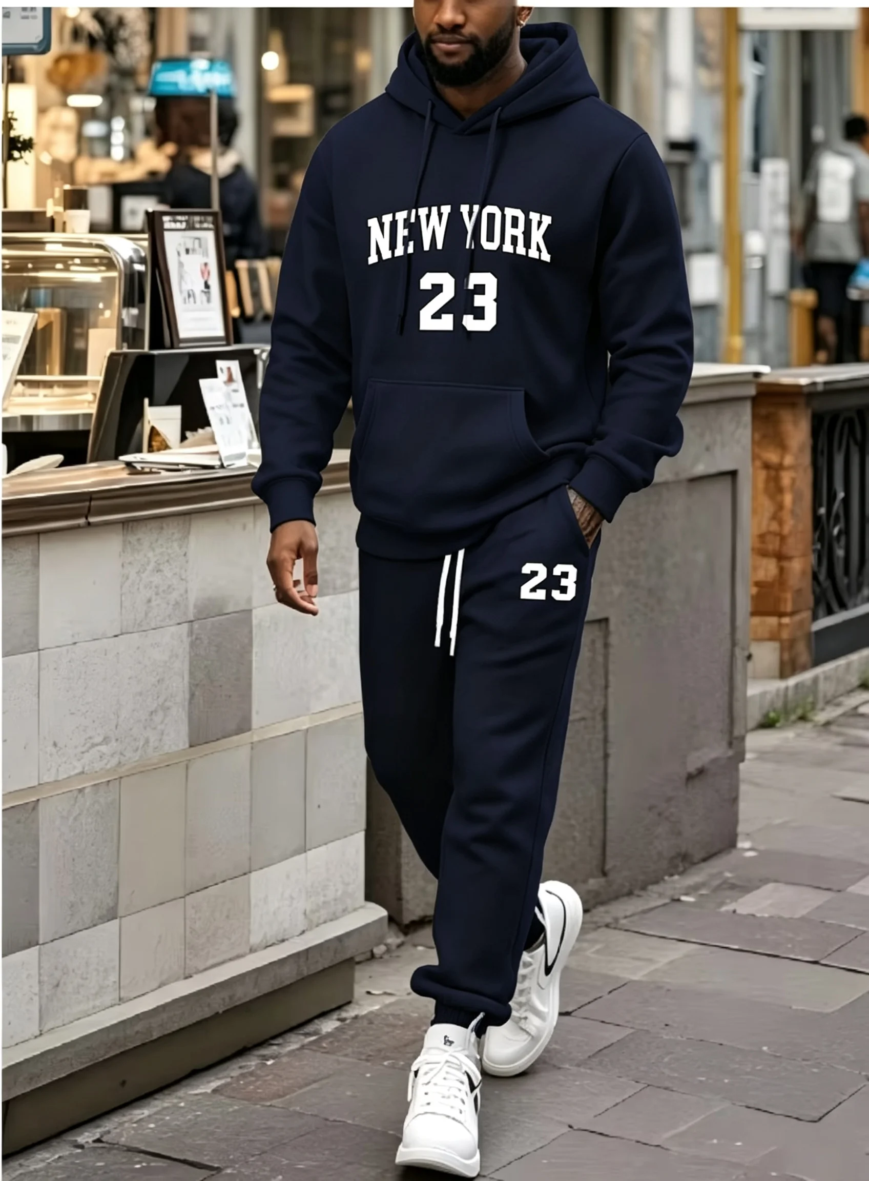Conjunto esportivo casual de d - Men'S Fashion New York avaliação e preço