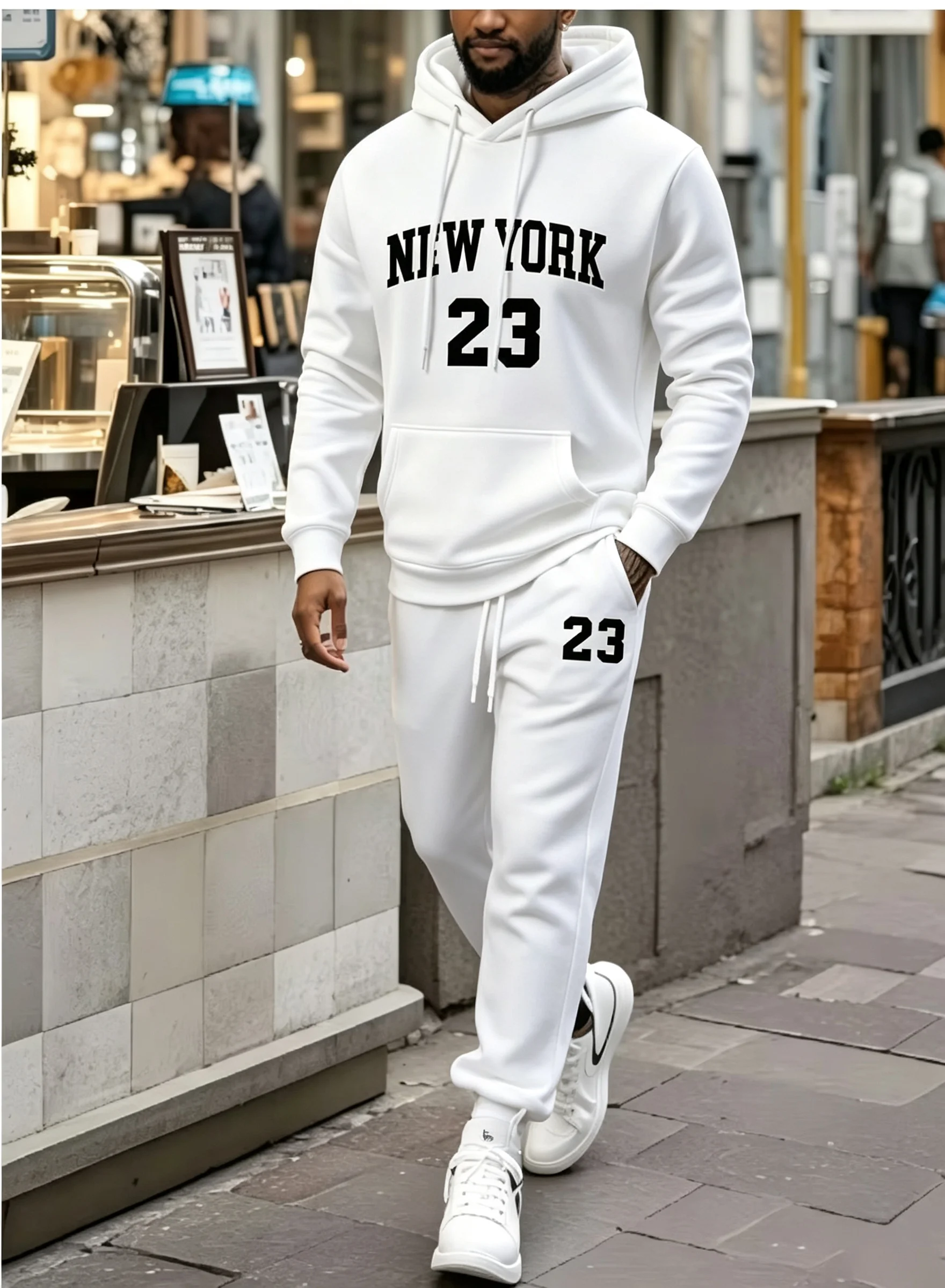 Conjunto esportivo casual de d - Men'S Fashion New York avaliação e preço