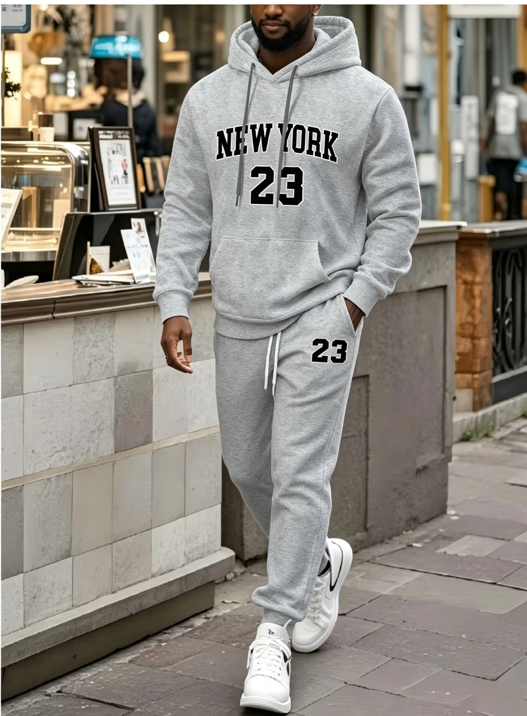 Conjunto esportivo casual de d - Men'S Fashion New York avaliação e preço