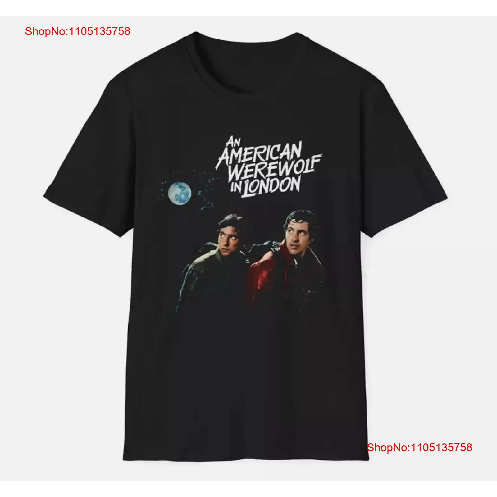 1981 um lobisomem americano em - Poster Men Fashion avaliação e preço