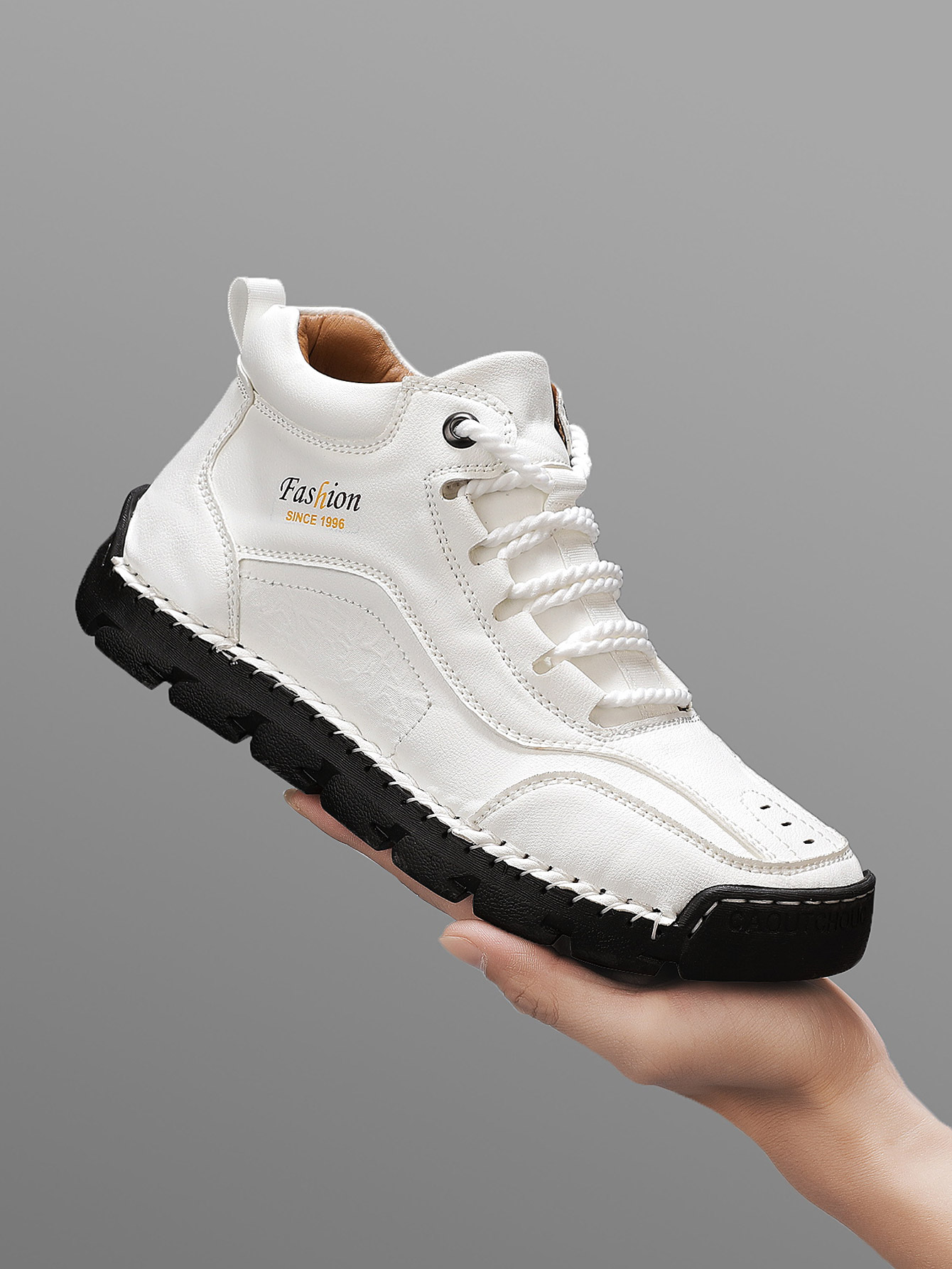 Sapatos casuais masculinos fei - Mens Fashion Trainers avaliação e preço