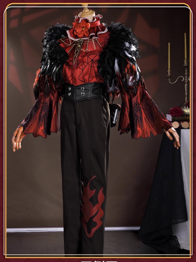 Fantasia de Cosplay do Persona - Men'S Fashion With Hat avaliação e preço