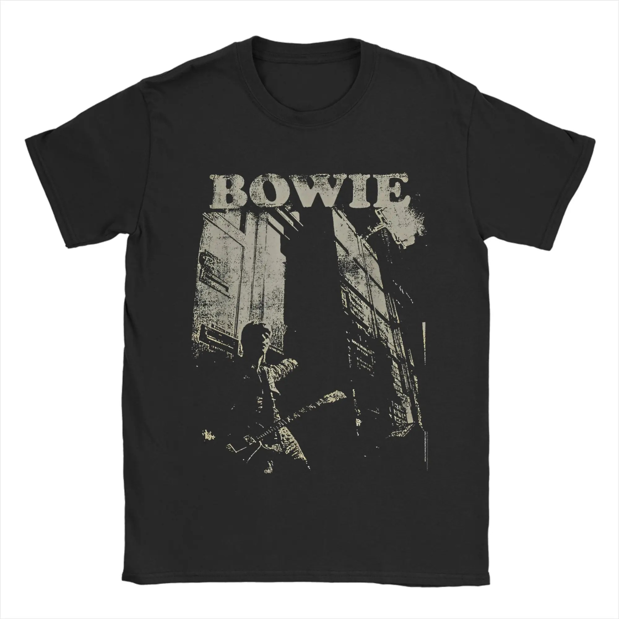 Camiseta Clássica Davids Bowie - Poster Men Fashion avaliação e preço