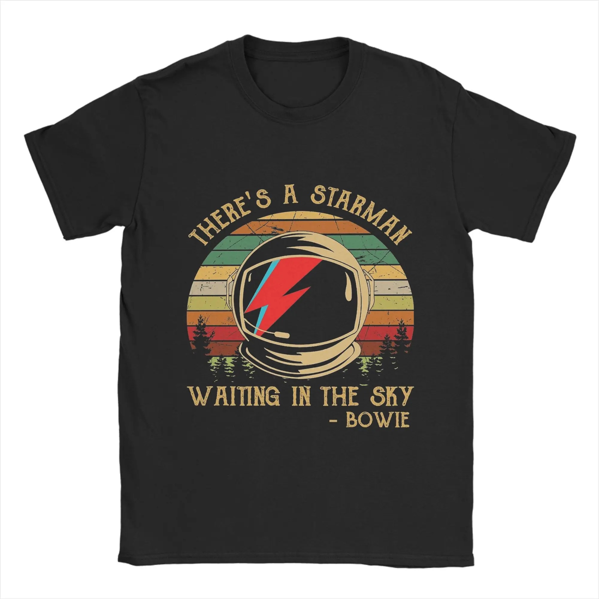 Camiseta Clássica Davids Bowie - Poster Men Fashion avaliação e preço