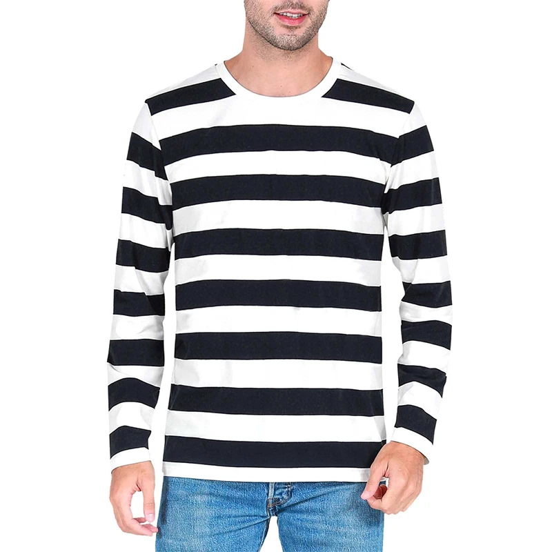 Camiseta masculina de manga co - Men'S Fashion T Shirts avaliação e preço