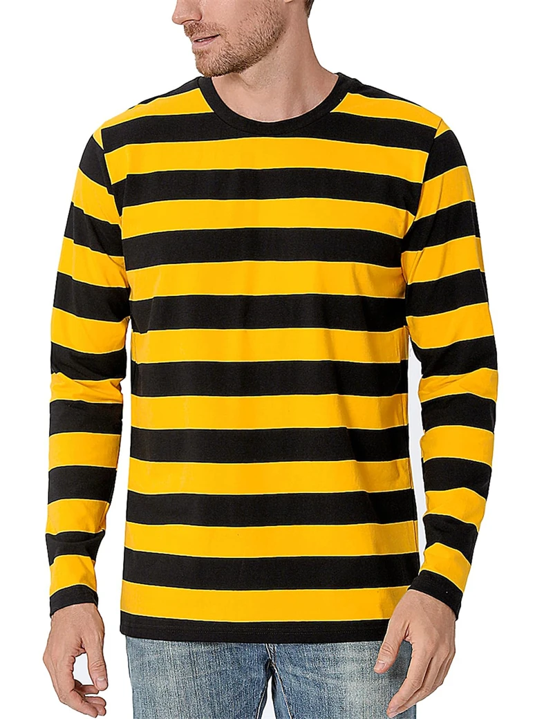 Camiseta masculina de manga co - Men'S Fashion T Shirts avaliação e preço