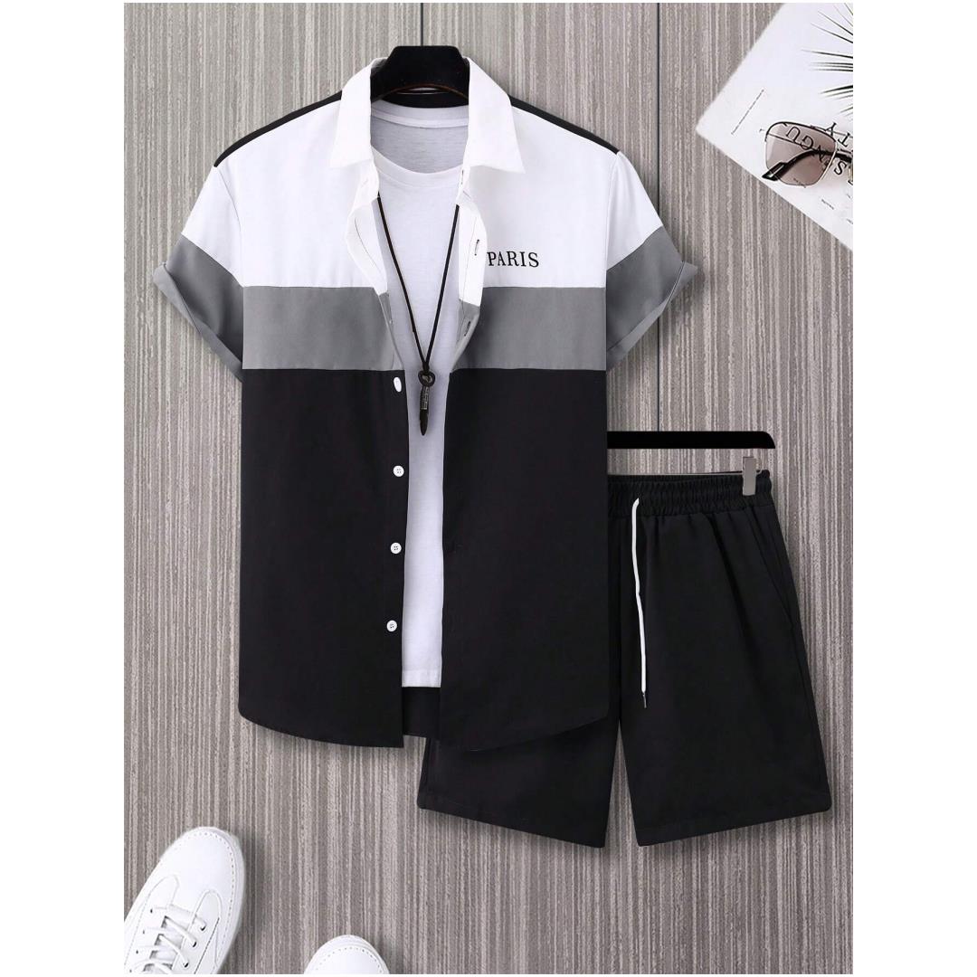 Conjunto Masculino de Moda Azu - Men'S Fashion Videos avaliação e preço