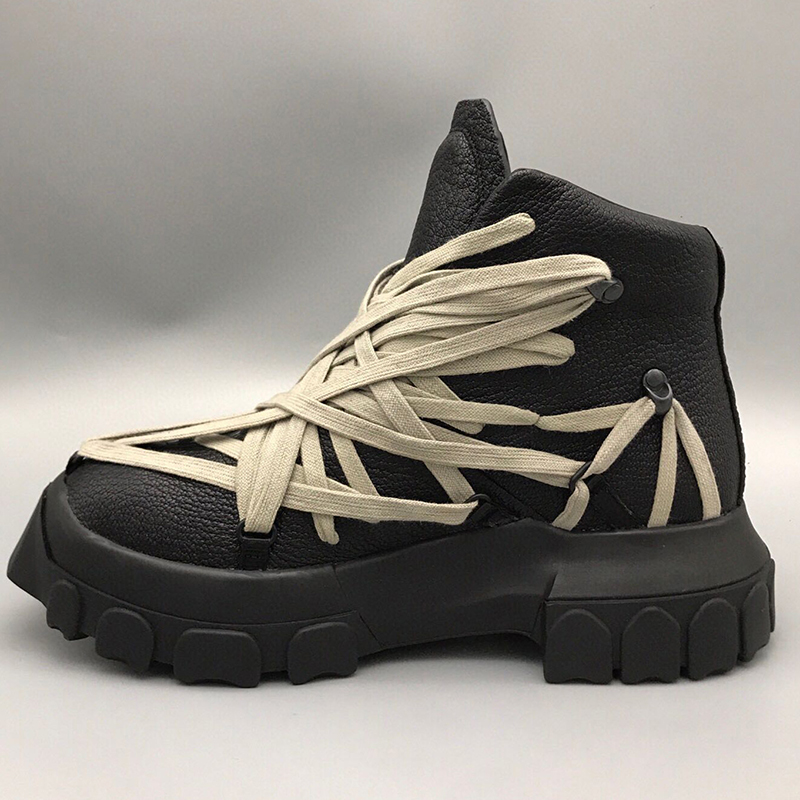 Botas de Couro Originais de Lu - Men'S Fashion News avaliação e preço