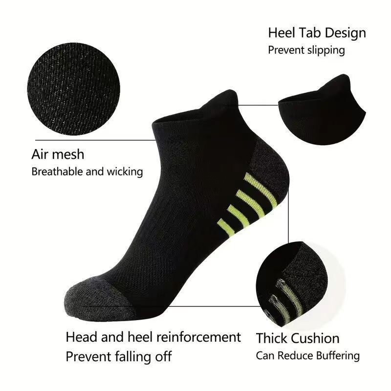 12 pares de meias esportivas m - Socks Ankle Men avaliação e preço