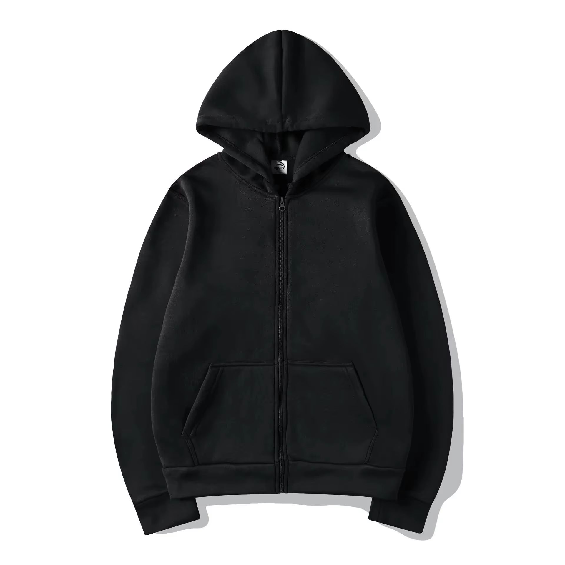 High street hoodie masculino c - Mens Fashion Zip Up Hoodies avaliação e preço